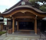 大徳寺　大仙院　唐門　新築工事