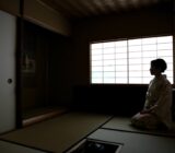 社内茶室　四畳半　水屋