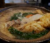 鍋焼きうどん　あおい