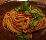 イワシのトマトソース