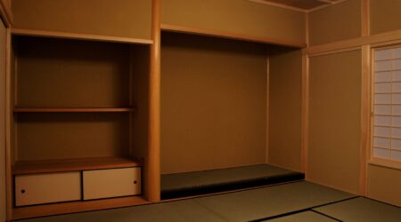 床の間　茶室