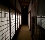 神社の通路