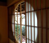 上賀茂社家改修工事　円窓